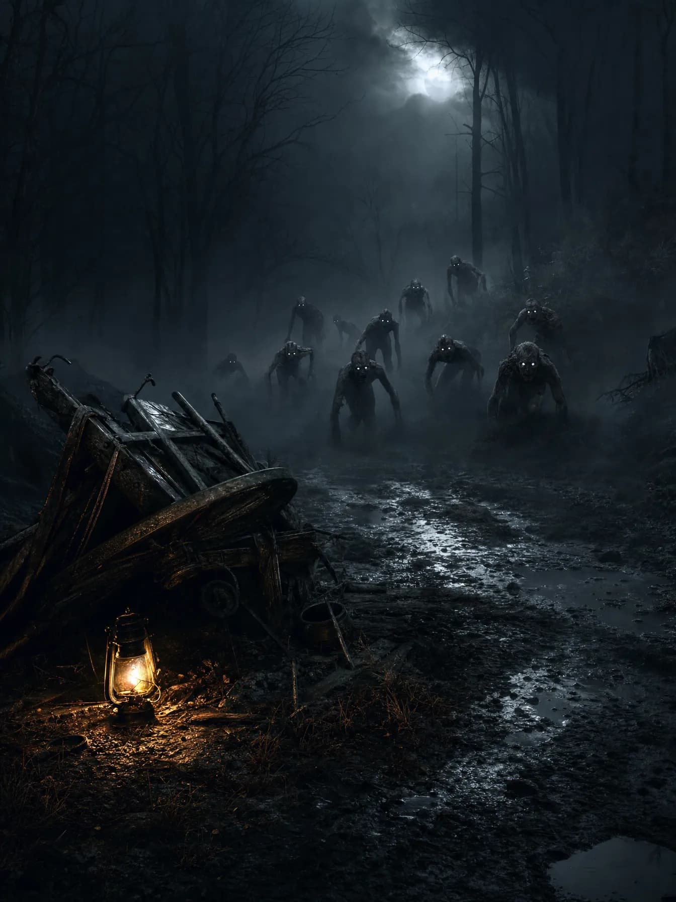 The Wild Lands at Night