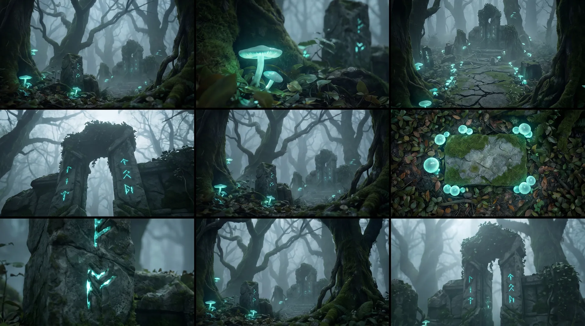 Studies of the frontier — the mist does not behave like weather